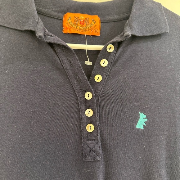 Juicy couture New cotton shirt, size small. Excellent condition, never worn. - Picture 2 of 2